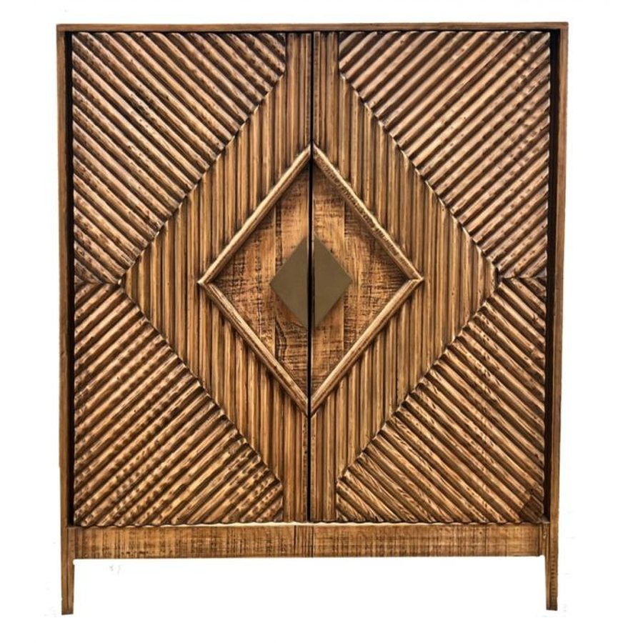 Carved Accent Chest