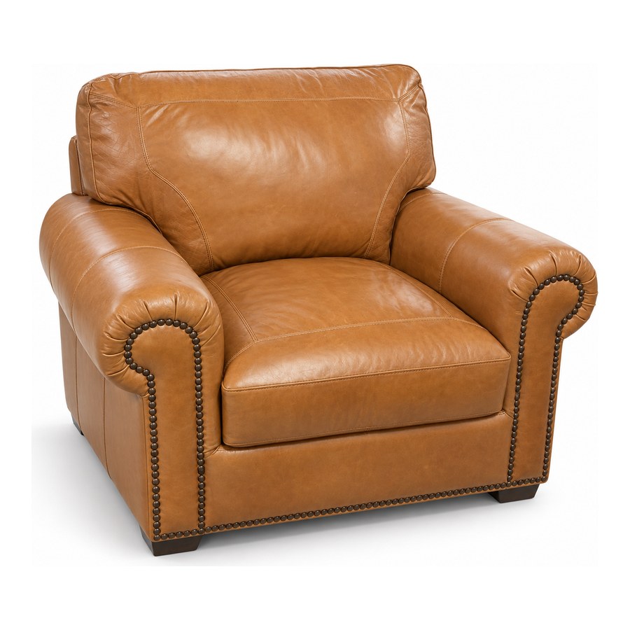 Cognac Leather Chair