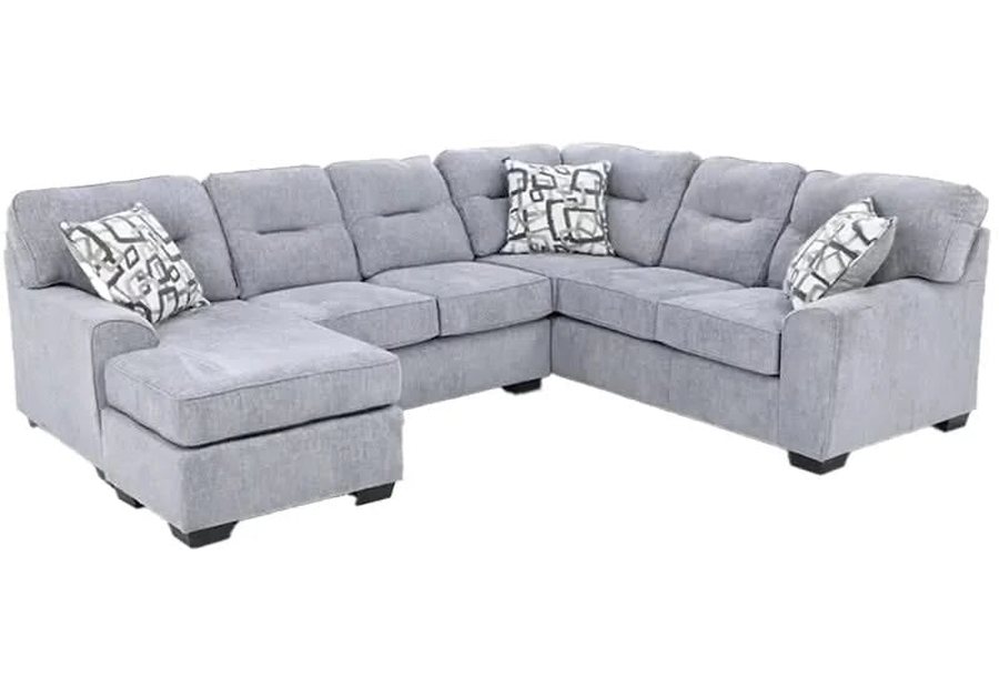 Fabric Sectional