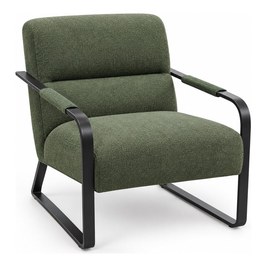Green Accent Chair