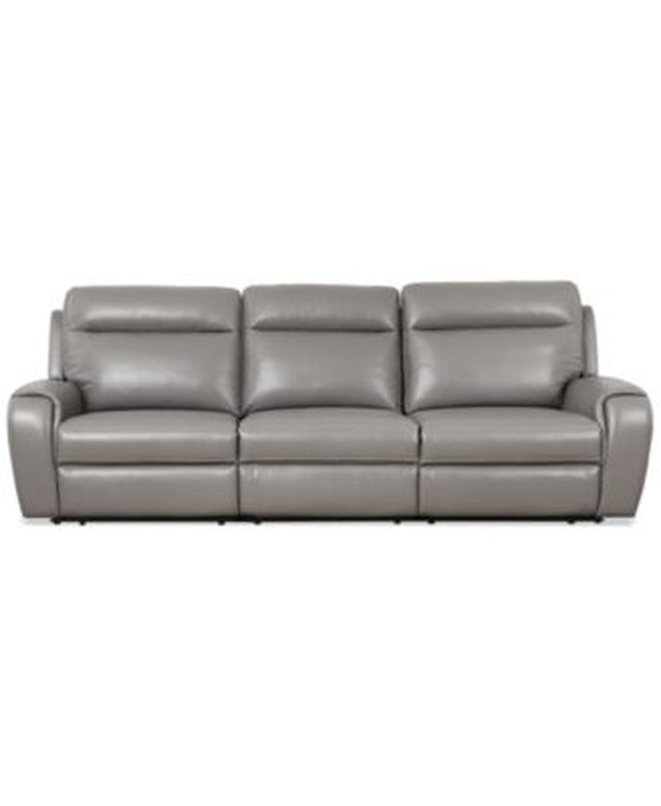 Leather Power Sofa