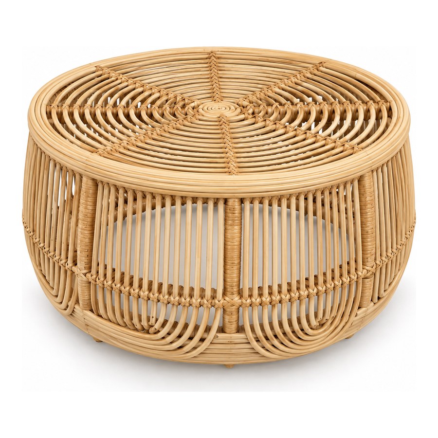 Rattan Coffee Table