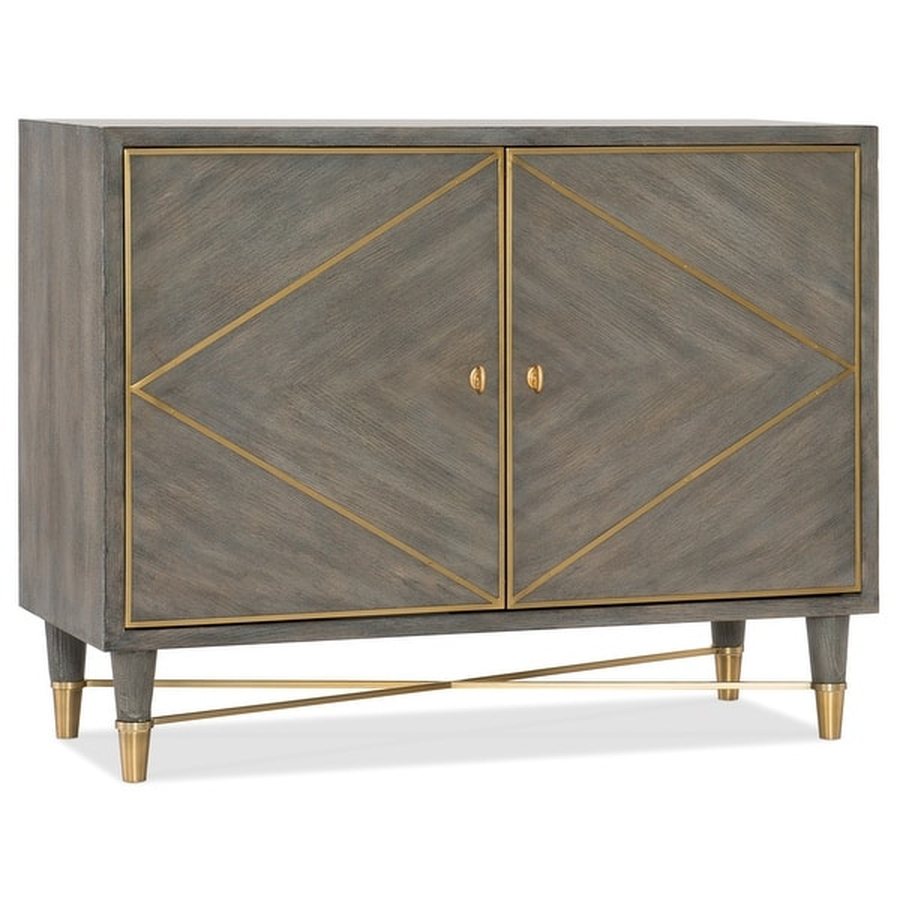Two-Tone Accent Cabinet
